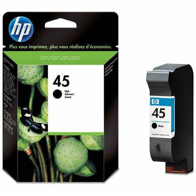HEWLET 0IHP45A HEWLET PACKARD - BLACK